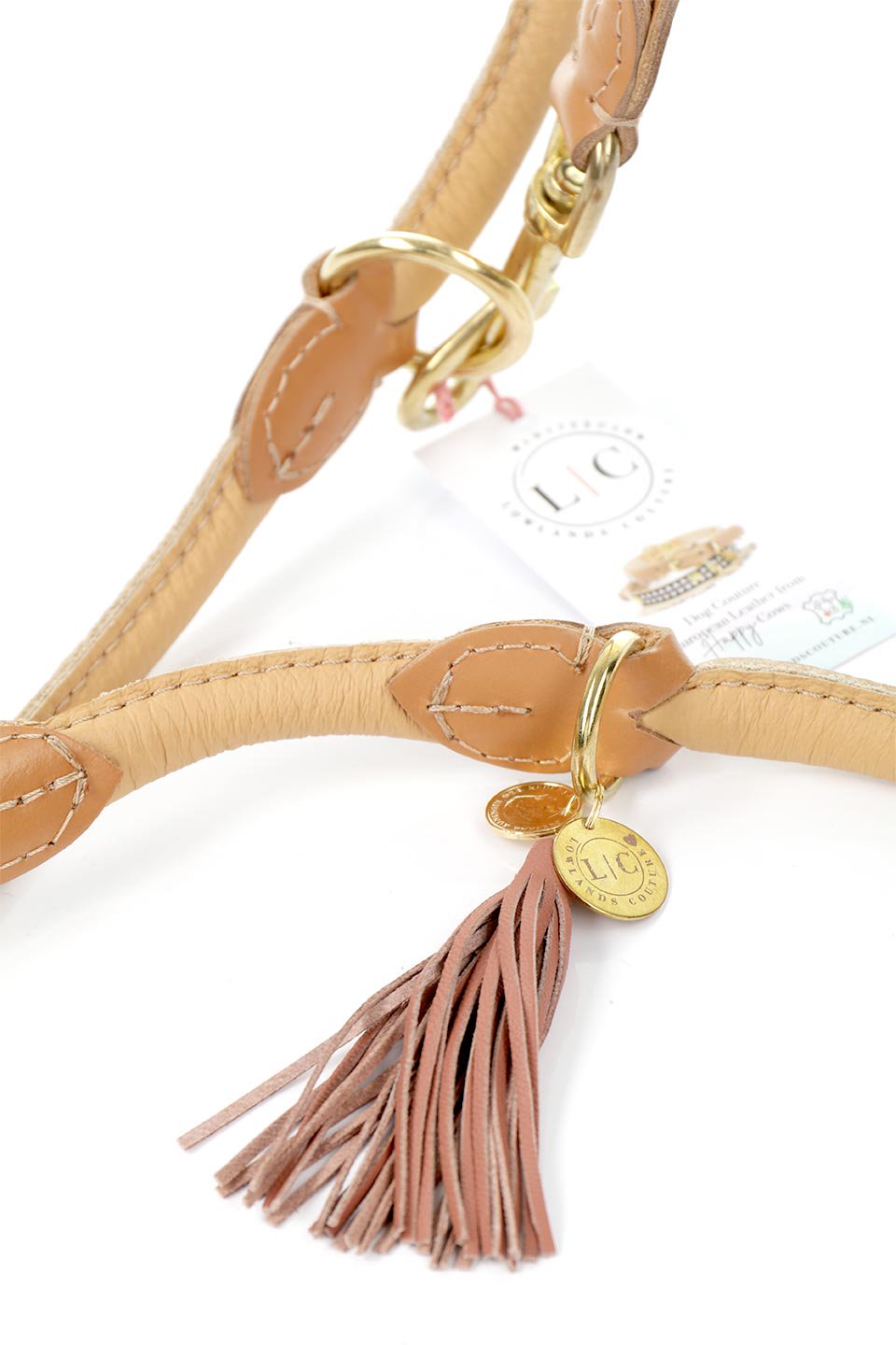 Amsterdam Park Adjustable Lead (10mm) / Lowlands Couture