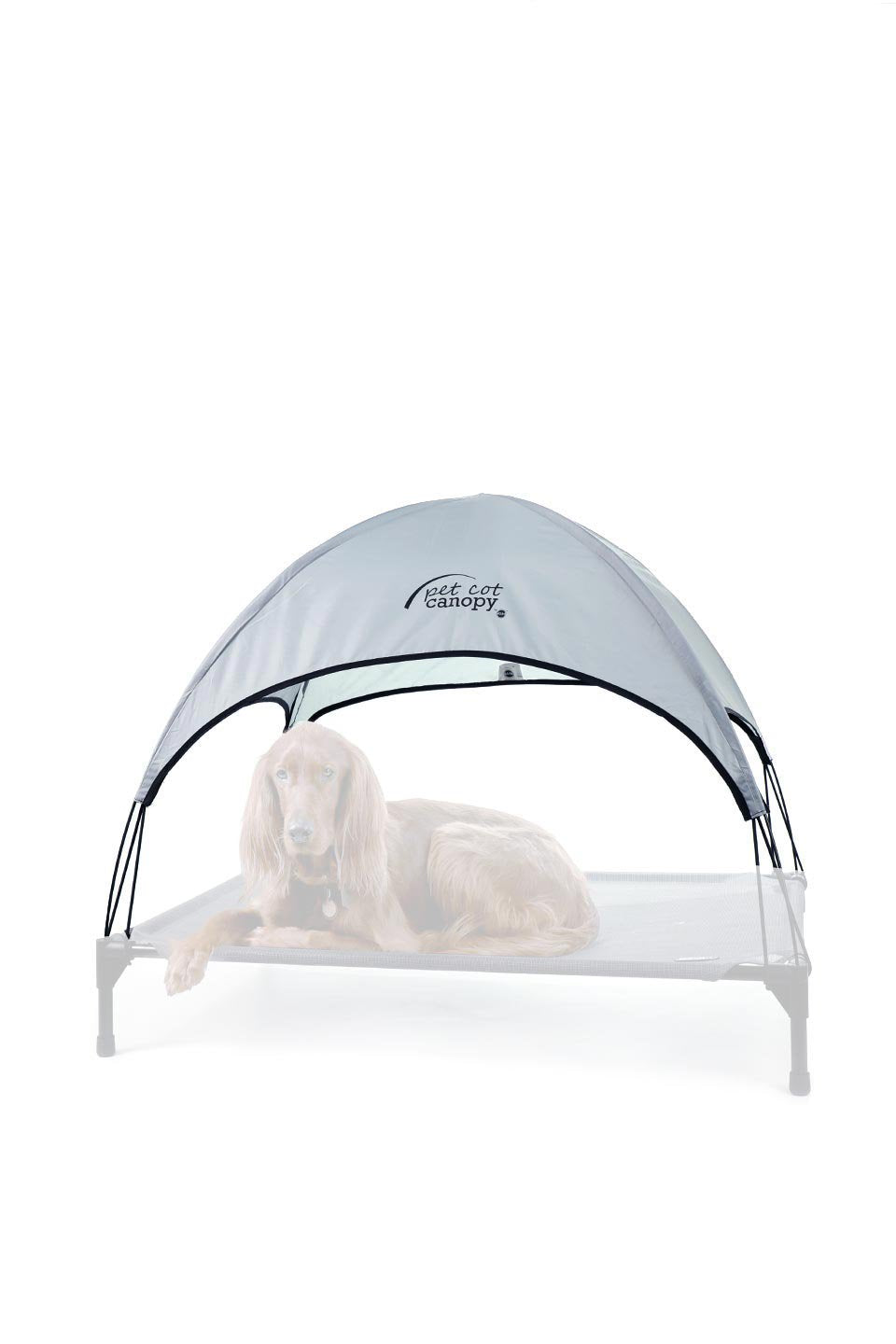 K&H Pet Cot Canopy K&H社製ペットベッド専用テント(グレー) by K&H Pet Products