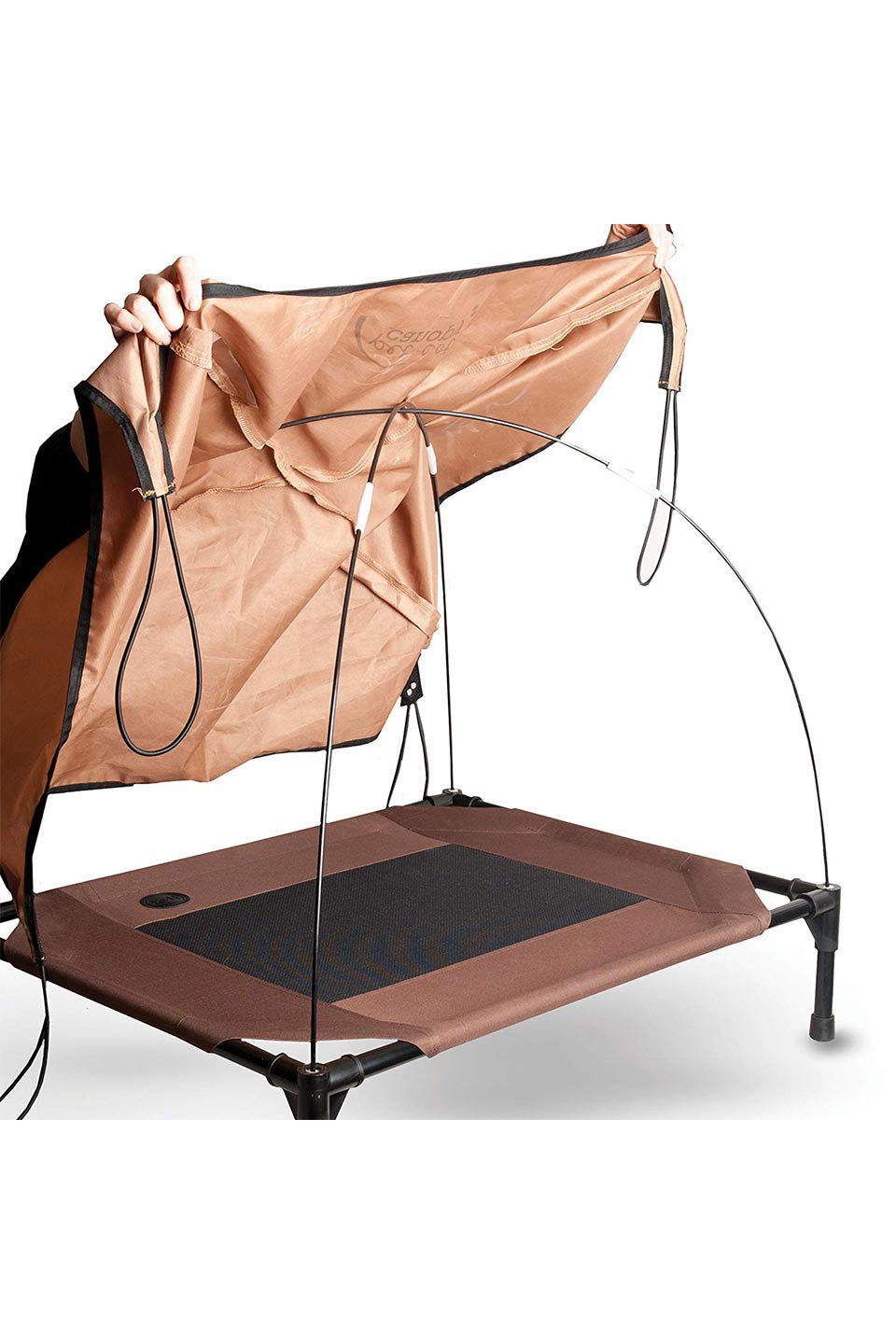 K&H Pet Cot Canopy K&H社製ペットベッド専用テント(グレー) by K&H Pet Products
