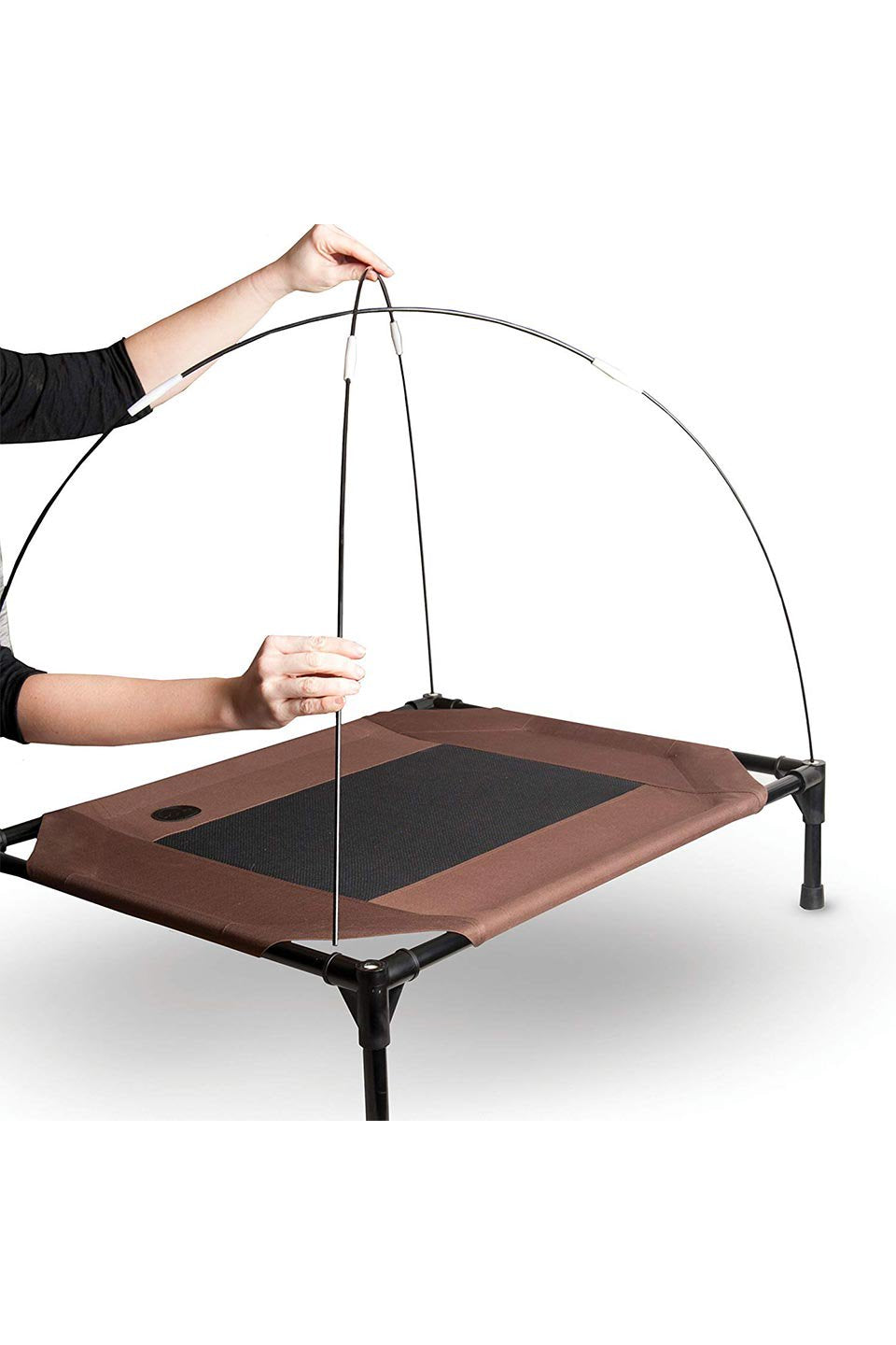 K&H Pet Cot Canopy K&H社製ペットベッド専用テント(グレー) by K&H Pet Products