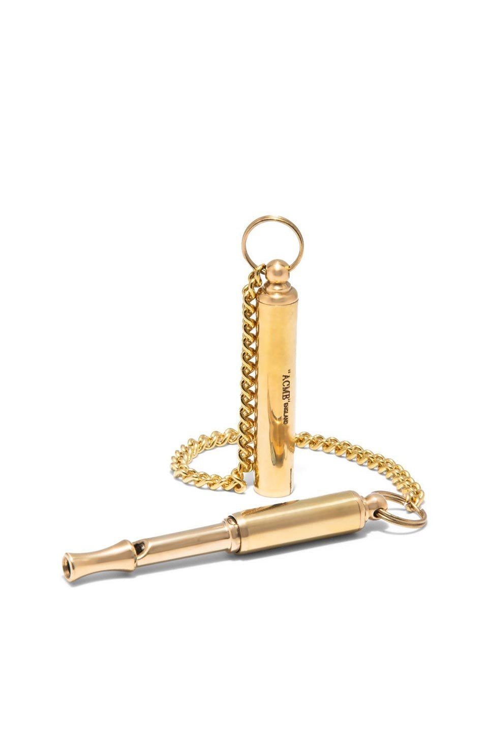 Acme Silent Dog Whistle (Brass) アクメ社・サイレントドッグホイッスル(ポリッシュブラス) / Acme
