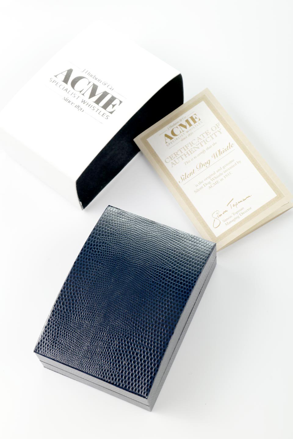 Acme Silent Dog Whistle (Silver) アクメ社・サイレントドッグホイッスル(シルバー) / Acme