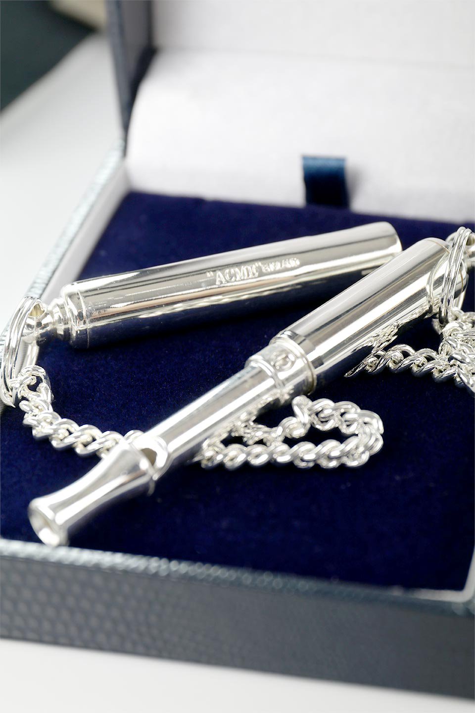 Acme Silent Dog Whistle (Silver) アクメ社・サイレントドッグホイッスル(シルバー) / Acme