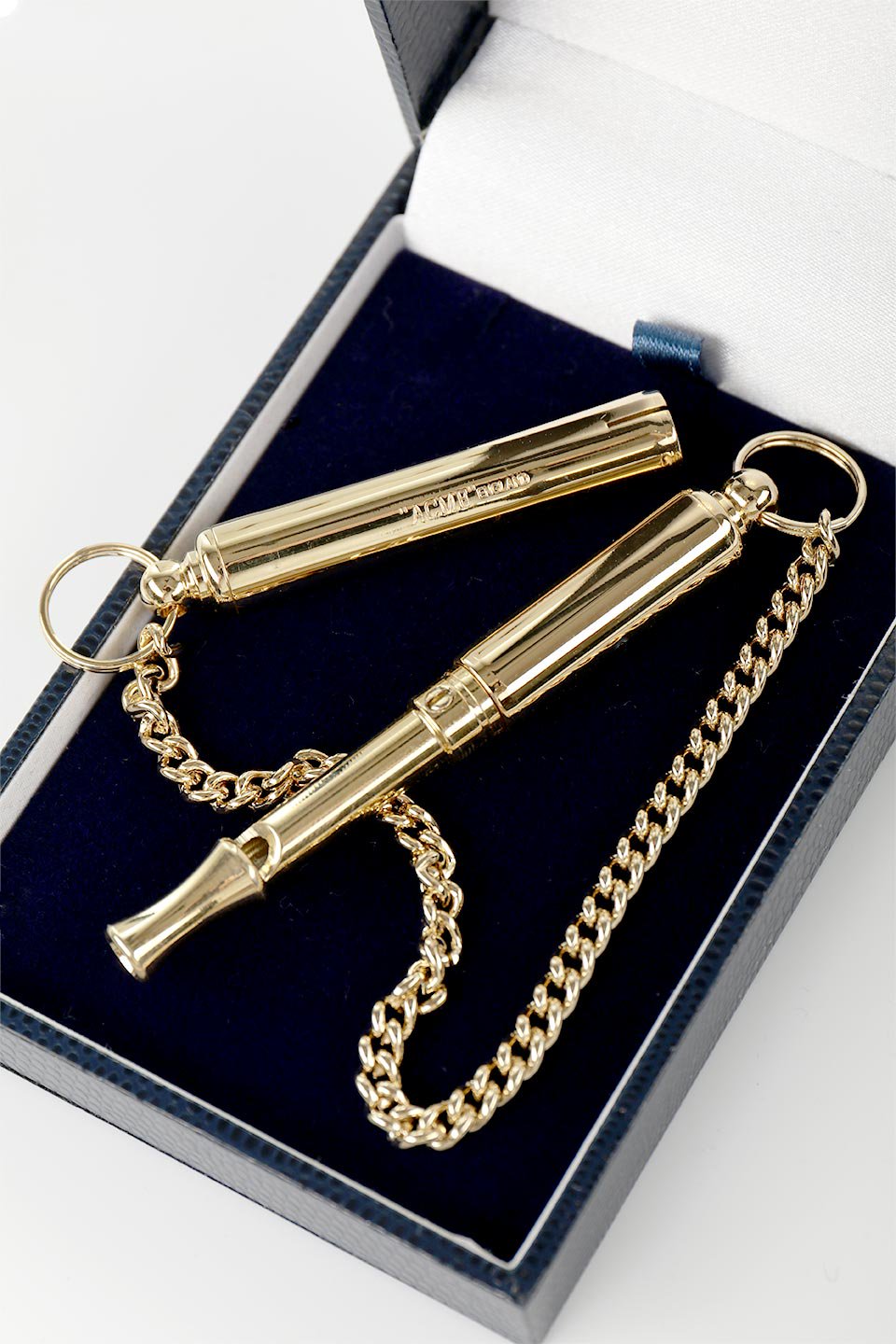 Acme Silent Dog Whistle (Gold) アクメ社・サイレントドッグホイッスル(ゴールド) / Acme