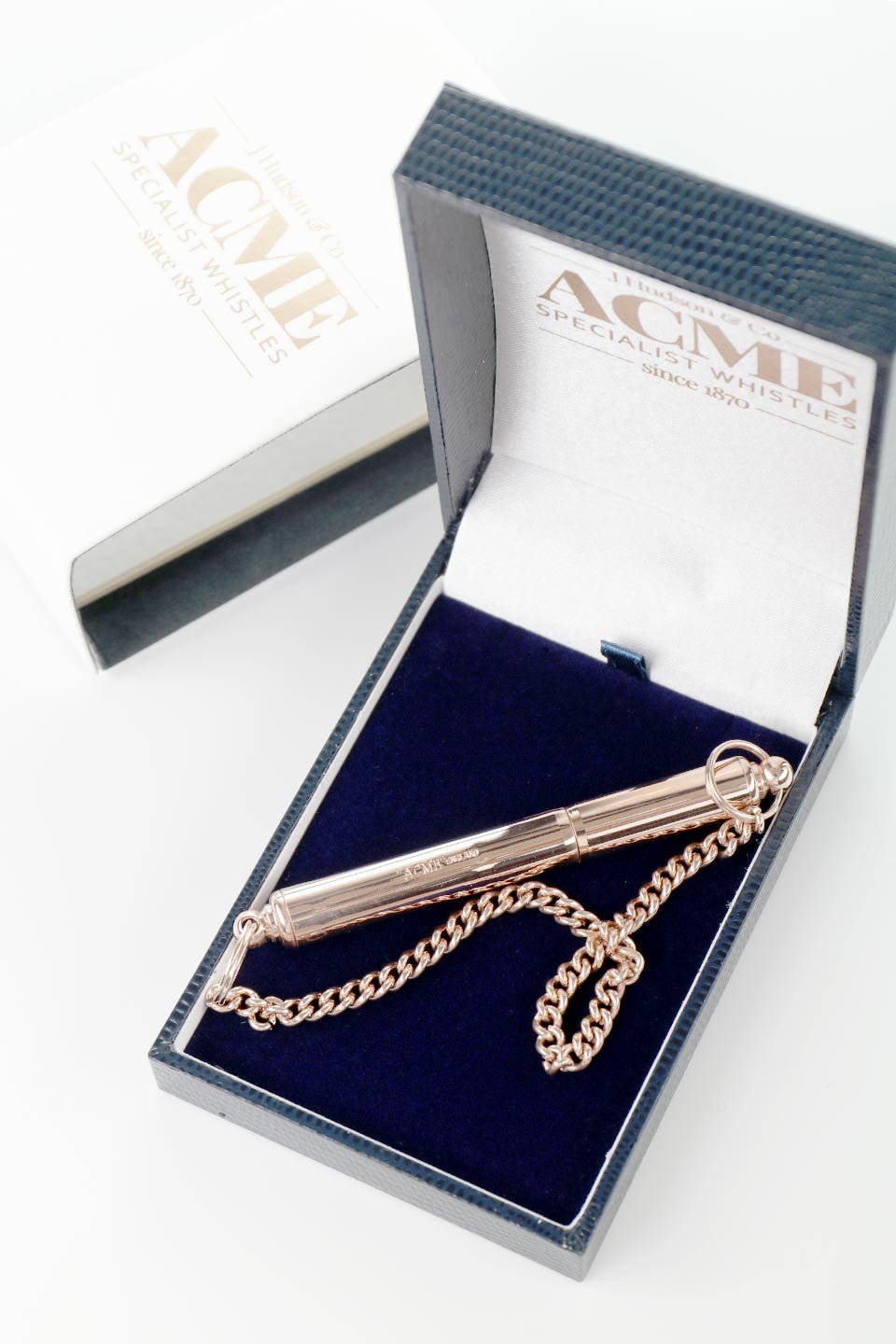 Acme Silent Dog Whistle (Rose Gold) アクメ社・サイレントドッグホイッスル(ローズゴールド) / Acme