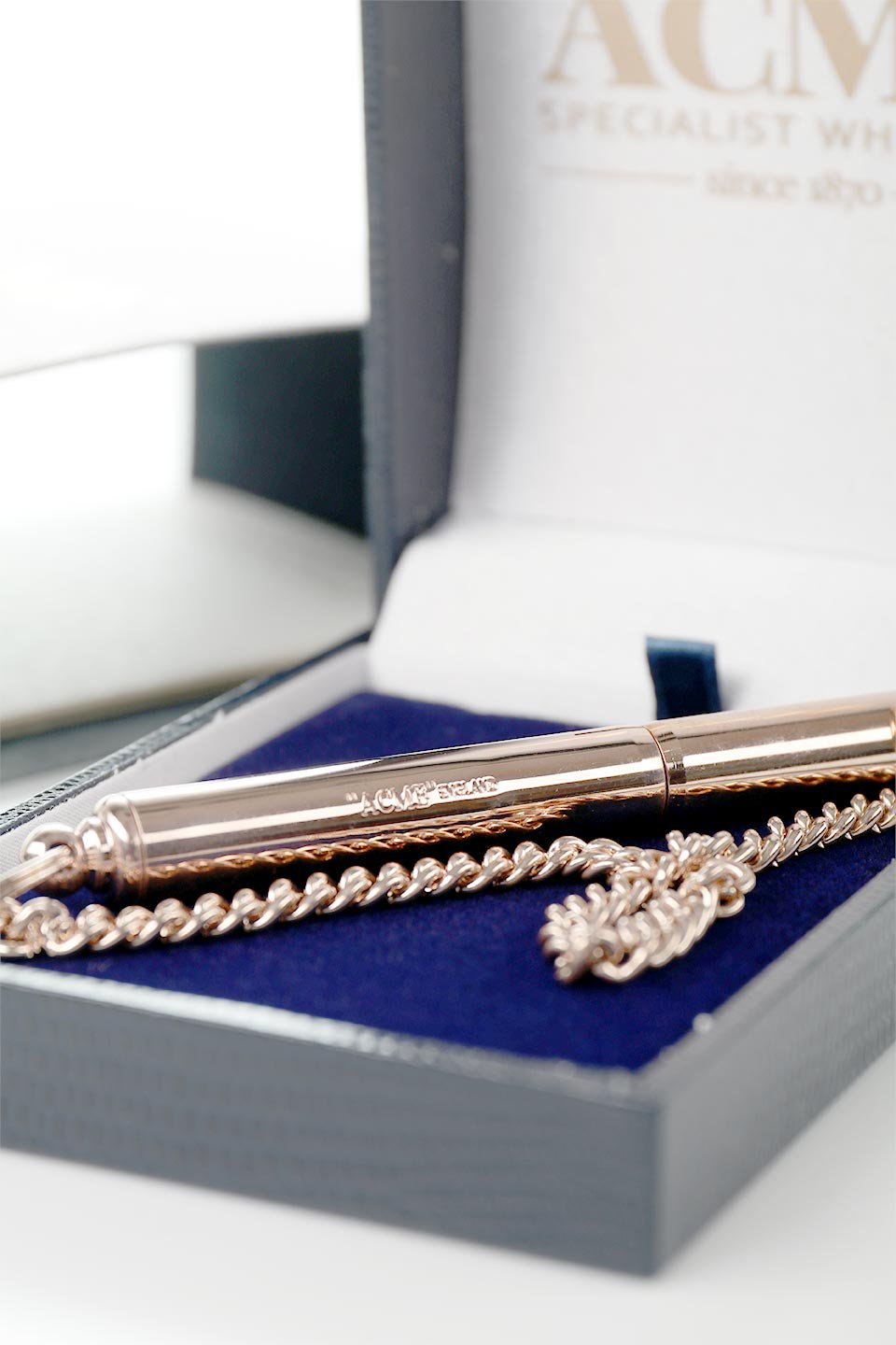 Acme Silent Dog Whistle (Rose Gold) アクメ社・サイレントドッグホイッスル(ローズゴールド) / Acme