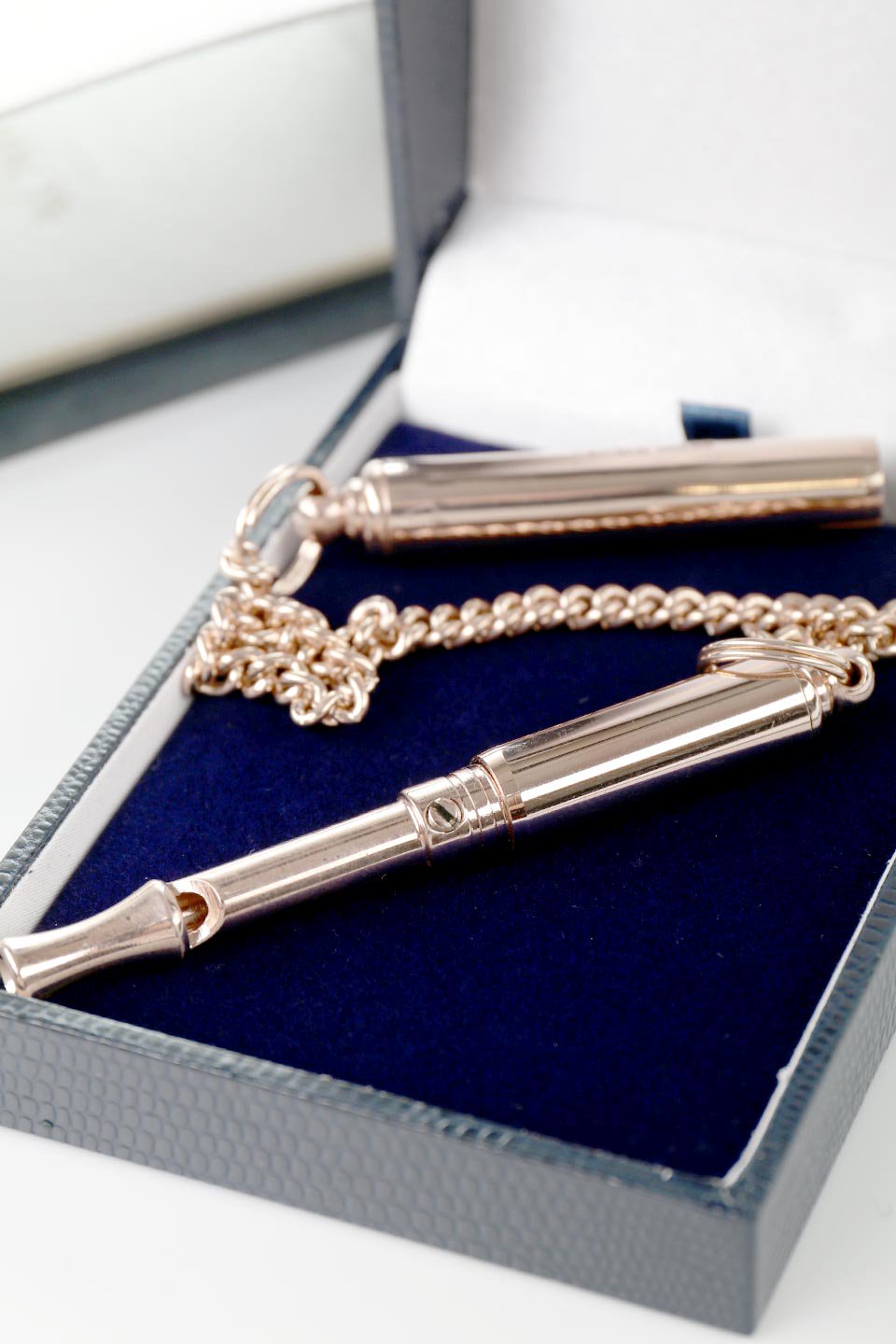 Acme Silent Dog Whistle (Rose Gold) アクメ社・サイレントドッグホイッスル(ローズゴールド) / Acme