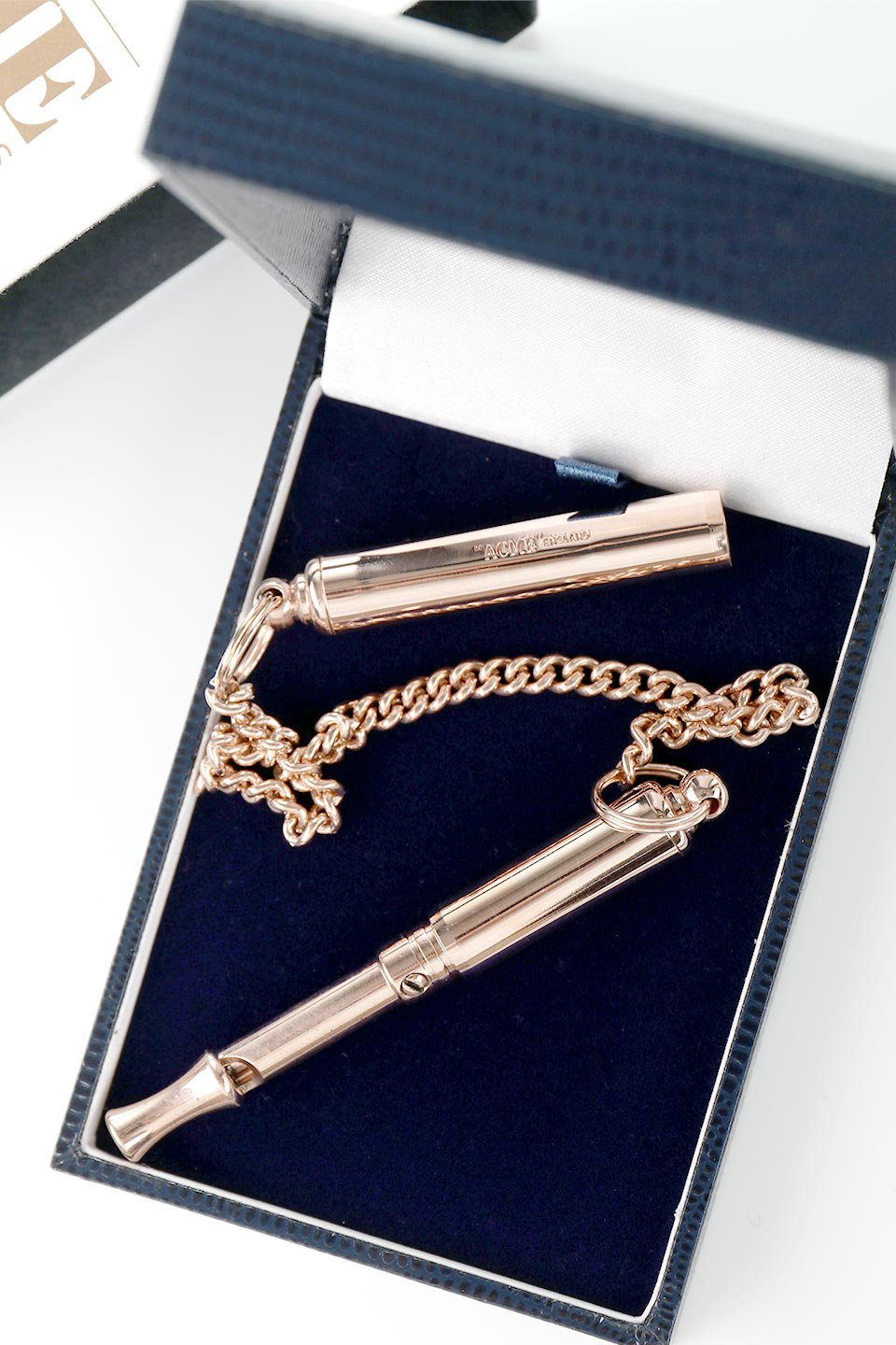 Acme Silent Dog Whistle (Rose Gold) アクメ社・サイレントドッグホイッスル(ローズゴールド) / Acme