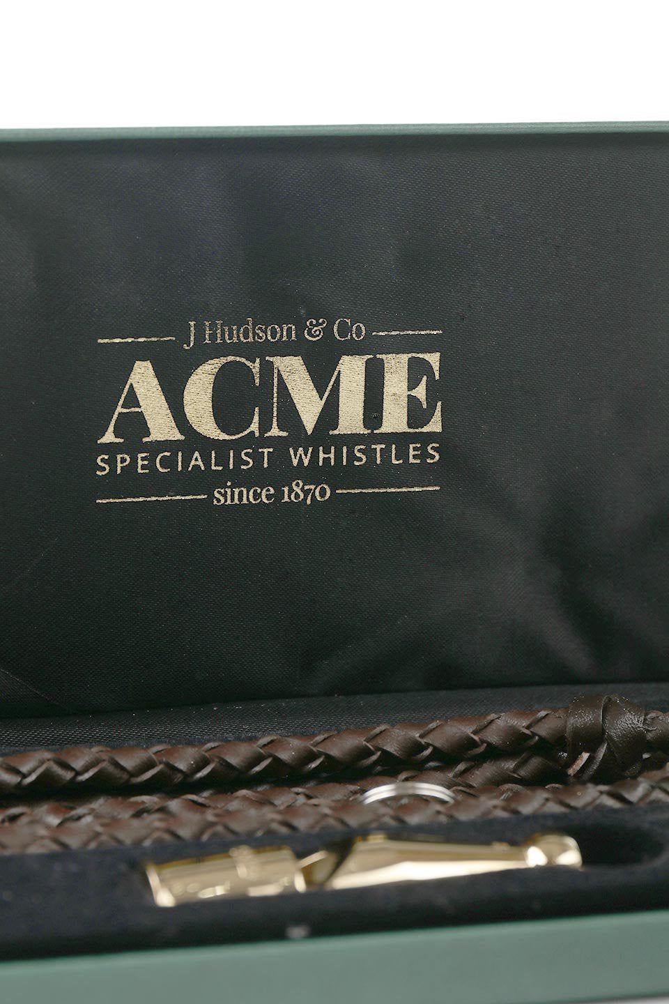 Acme Dog Whistle Pro Trialler (Silver & Gold) アクメ・ドッグホイッスル・プロトライアラー(純銀製&金メッキ) / Acme