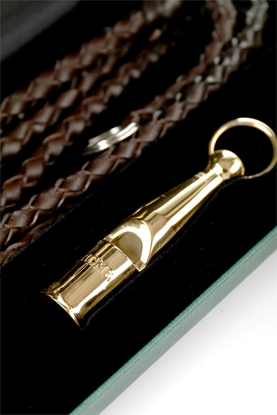 Acme Dog Whistle Pro Trialler (Silver & Gold) アクメ・ドッグホイッスル・プロトライアラー(純銀製&金メッキ) / Acme