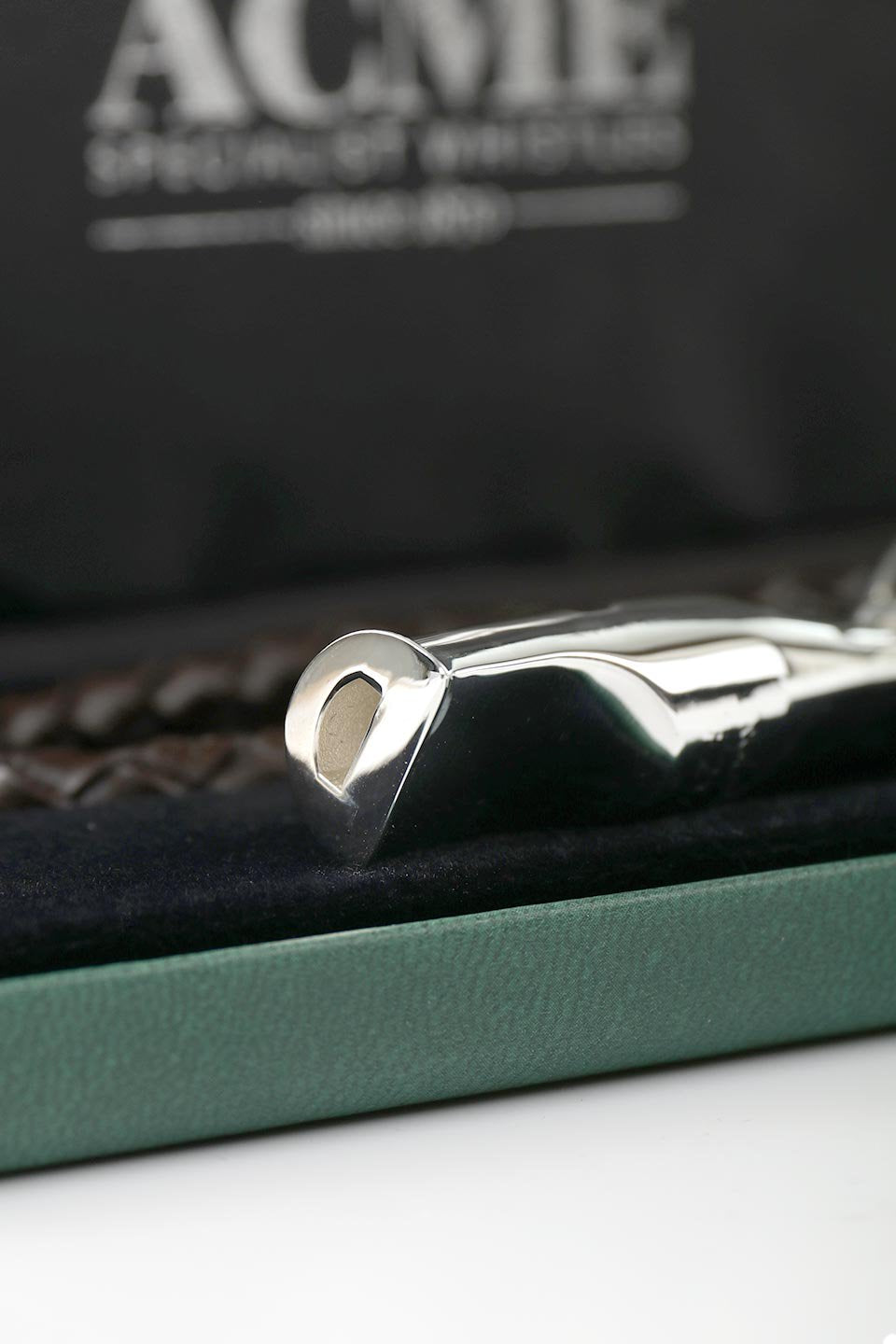 Acme Dog Whistle Pro Trialler (Silver) アクメ・ドッグホイッスル・プロトライアラー(純銀製) / Acme