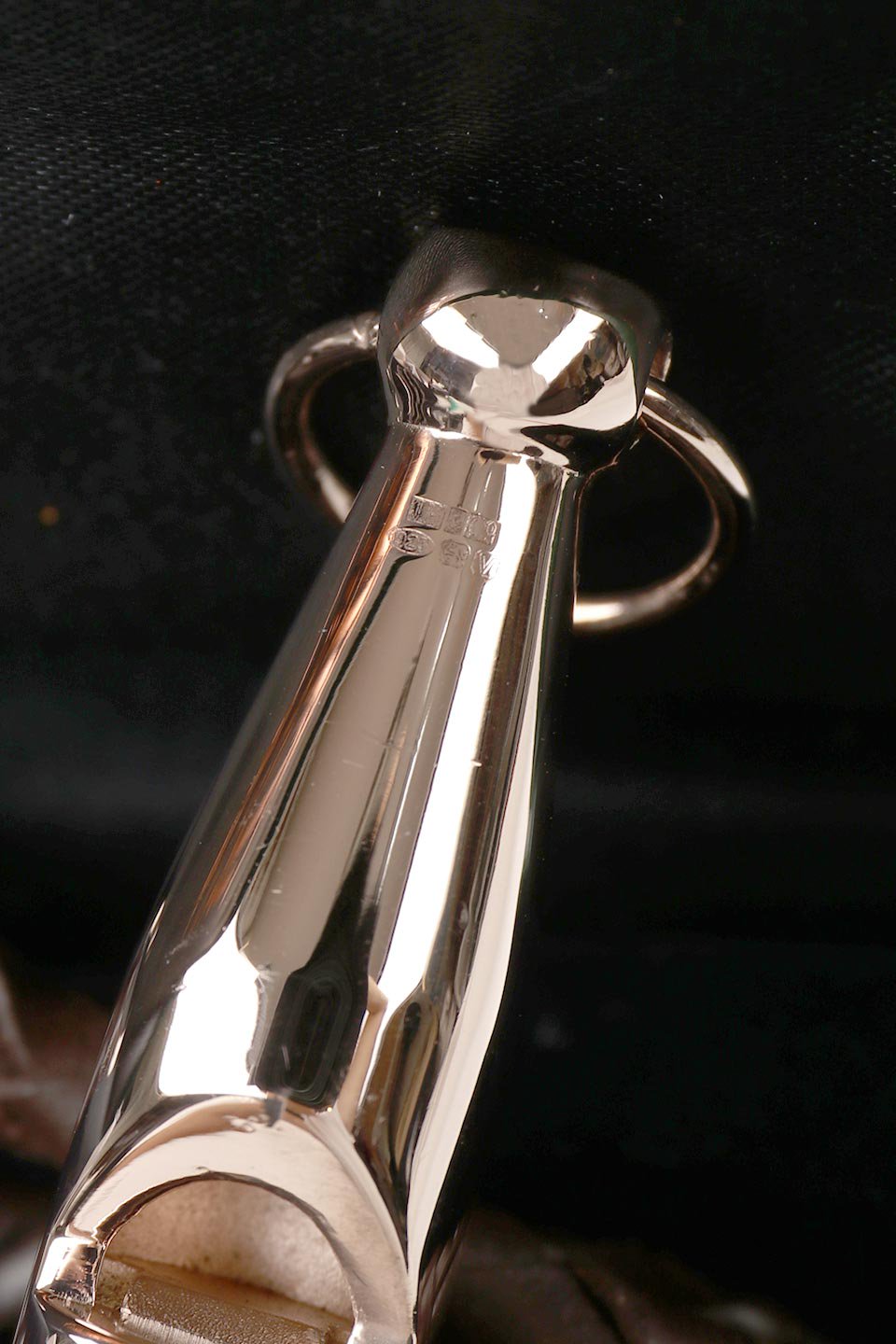 Acme Dog Whistle Pro Trialler (Silver & Rose Gold) アクメ・ドッグホイッスル・プロトライアラー(純銀製&ローズゴールドメッキ) / Acme