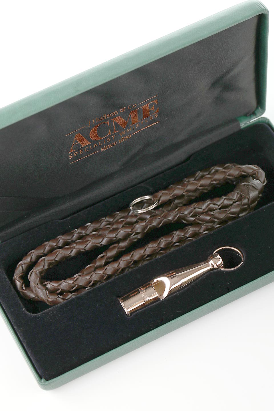 Acme Dog Whistle Pro Trialler (Silver & Rose Gold) アクメ・ドッグホイッスル・プロトライアラー(純銀製&ローズゴールドメッキ) / Acme