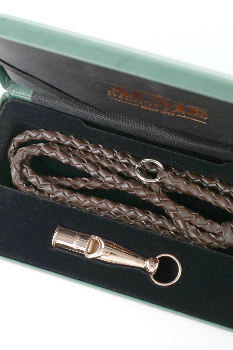 Acme Dog Whistle Pro Trialler (Silver & Rose Gold) アクメ・ドッグホイッスル・プロトライアラー(純銀製&ローズゴールドメッキ) / Acme
