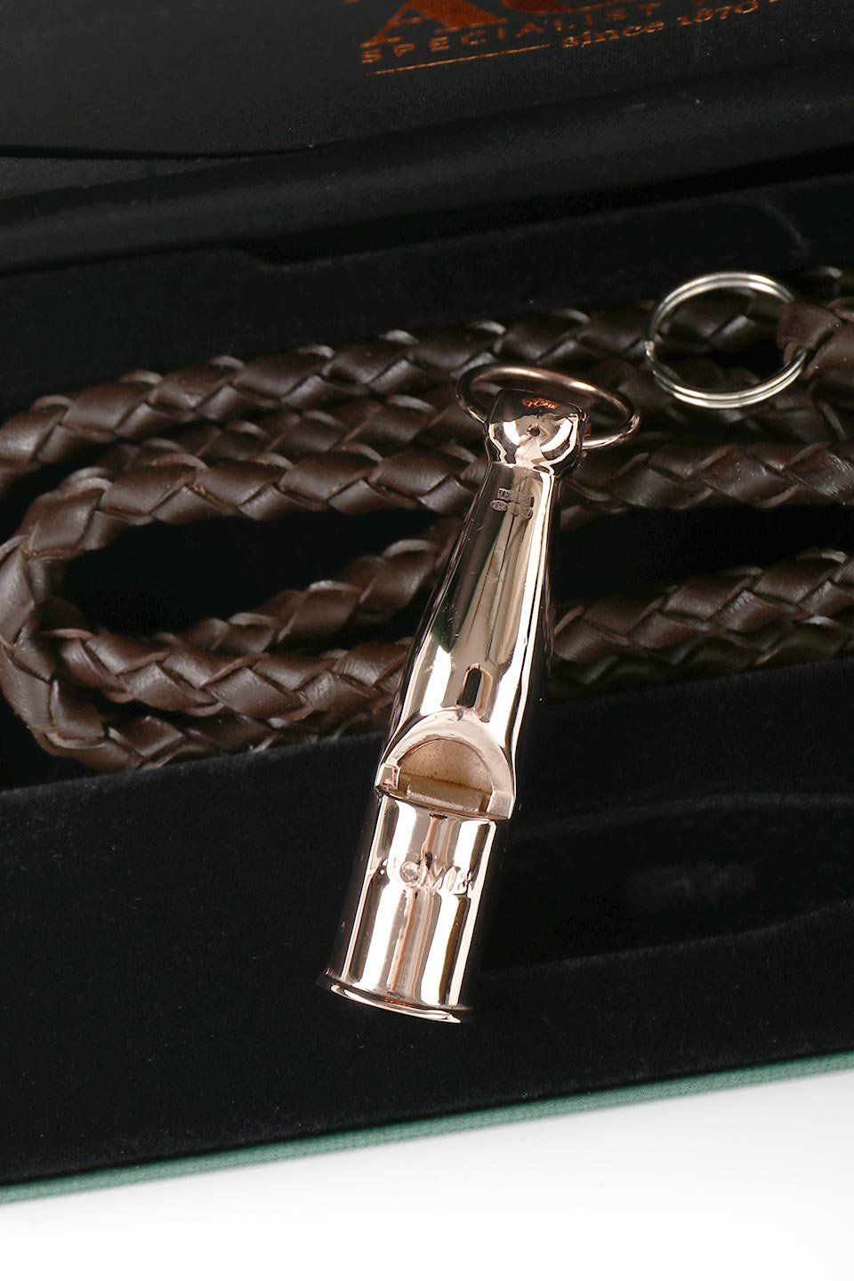 Acme Dog Whistle Pro Trialler (Silver & Rose Gold) アクメ・ドッグホイッスル・プロトライアラー(純銀製&ローズゴールドメッキ) / Acme