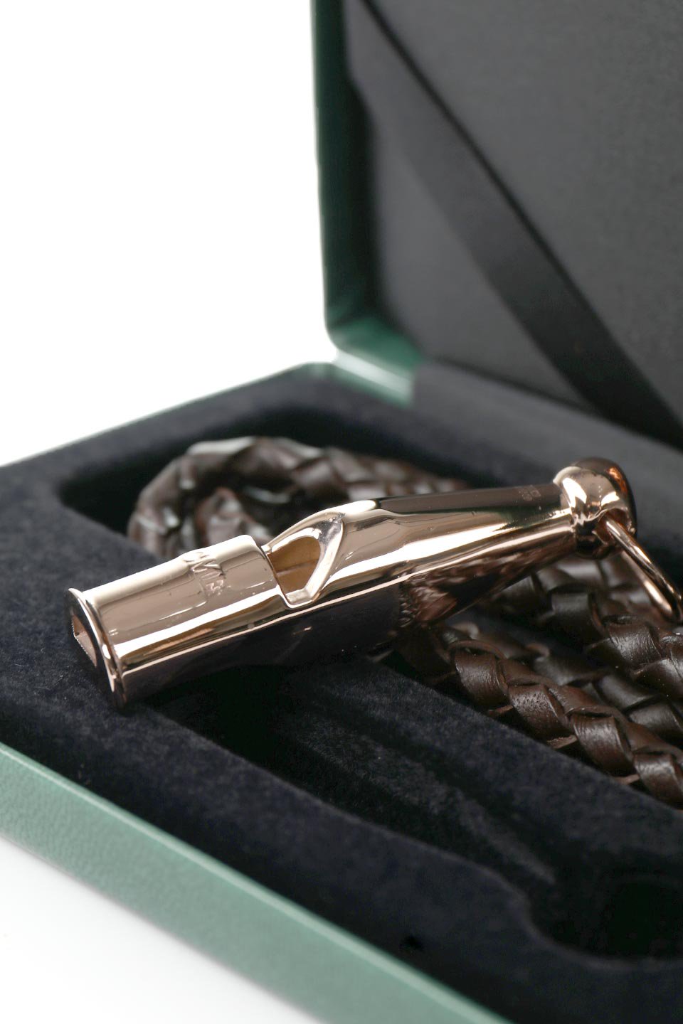 Acme Dog Whistle Pro Trialler (Silver & Rose Gold) アクメ・ドッグホイッスル・プロトライアラー(純銀製&ローズゴールドメッキ) / Acme