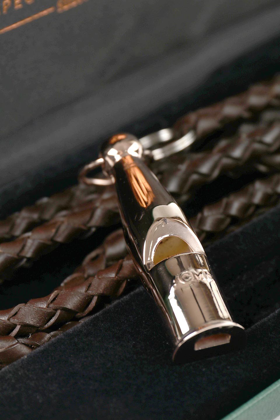Acme Dog Whistle Pro Trialler (Silver & Rose Gold) アクメ・ドッグホイッスル・プロトライアラー(純銀製&ローズゴールドメッキ) / Acme