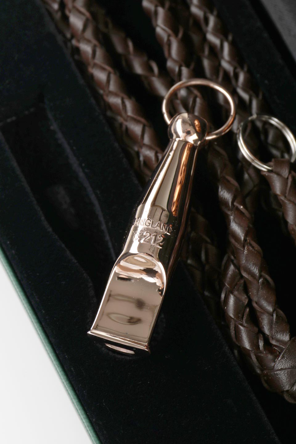Acme Dog Whistle Pro Trialler (Silver & Rose Gold) アクメ・ドッグホイッスル・プロトライアラー(純銀製&ローズゴールドメッキ) / Acme