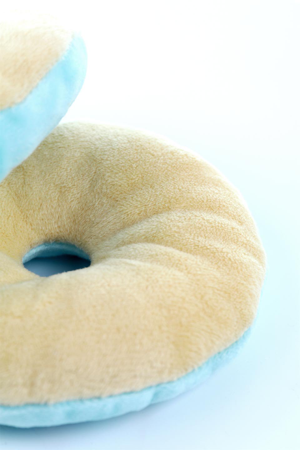 Plush Doughnut Dog Toy カラフルドーナツ・犬用オモチャ