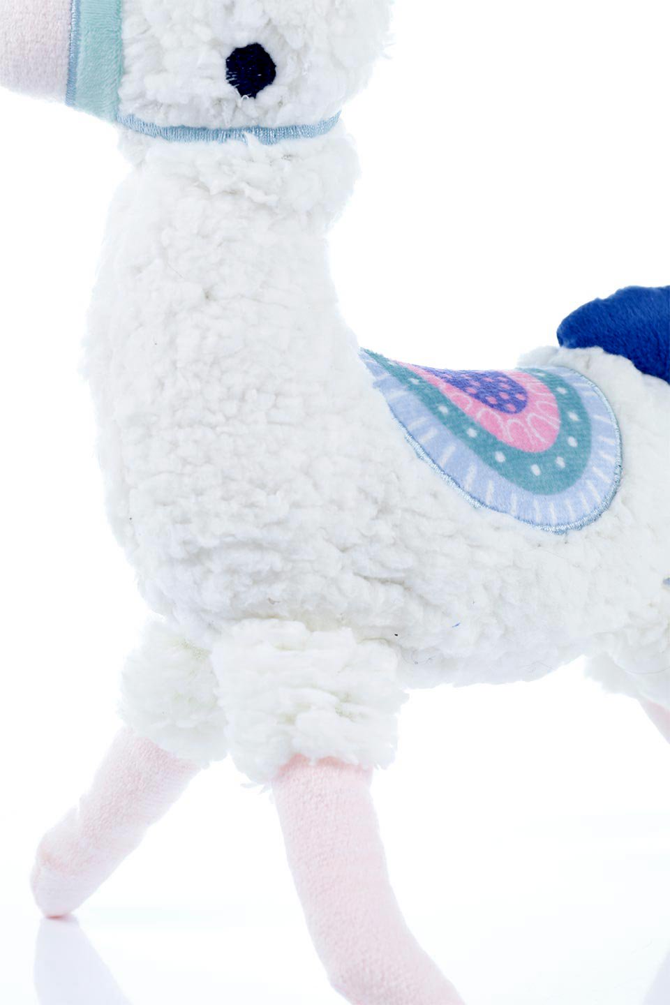 Plush Alpaca Dog Toy 白いアルパカ・犬用オモチャ