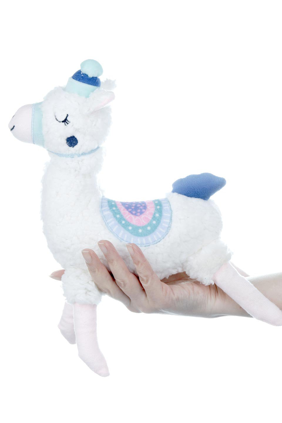 Plush Alpaca Dog Toy 白いアルパカ・犬用オモチャ