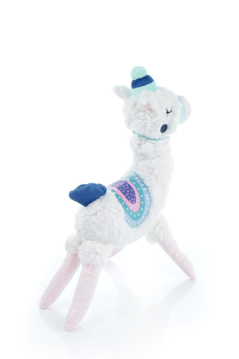 Plush Alpaca Dog Toy 白いアルパカ・犬用オモチャ