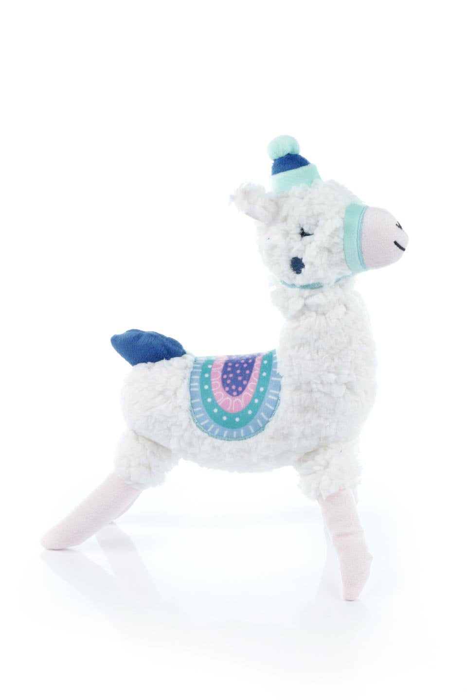 Plush Alpaca Dog Toy 白いアルパカ・犬用オモチャ
