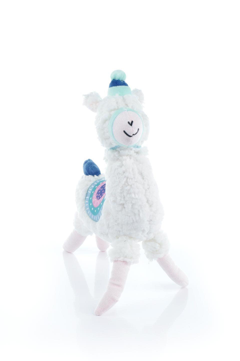 Plush Alpaca Dog Toy 白いアルパカ・犬用オモチャ