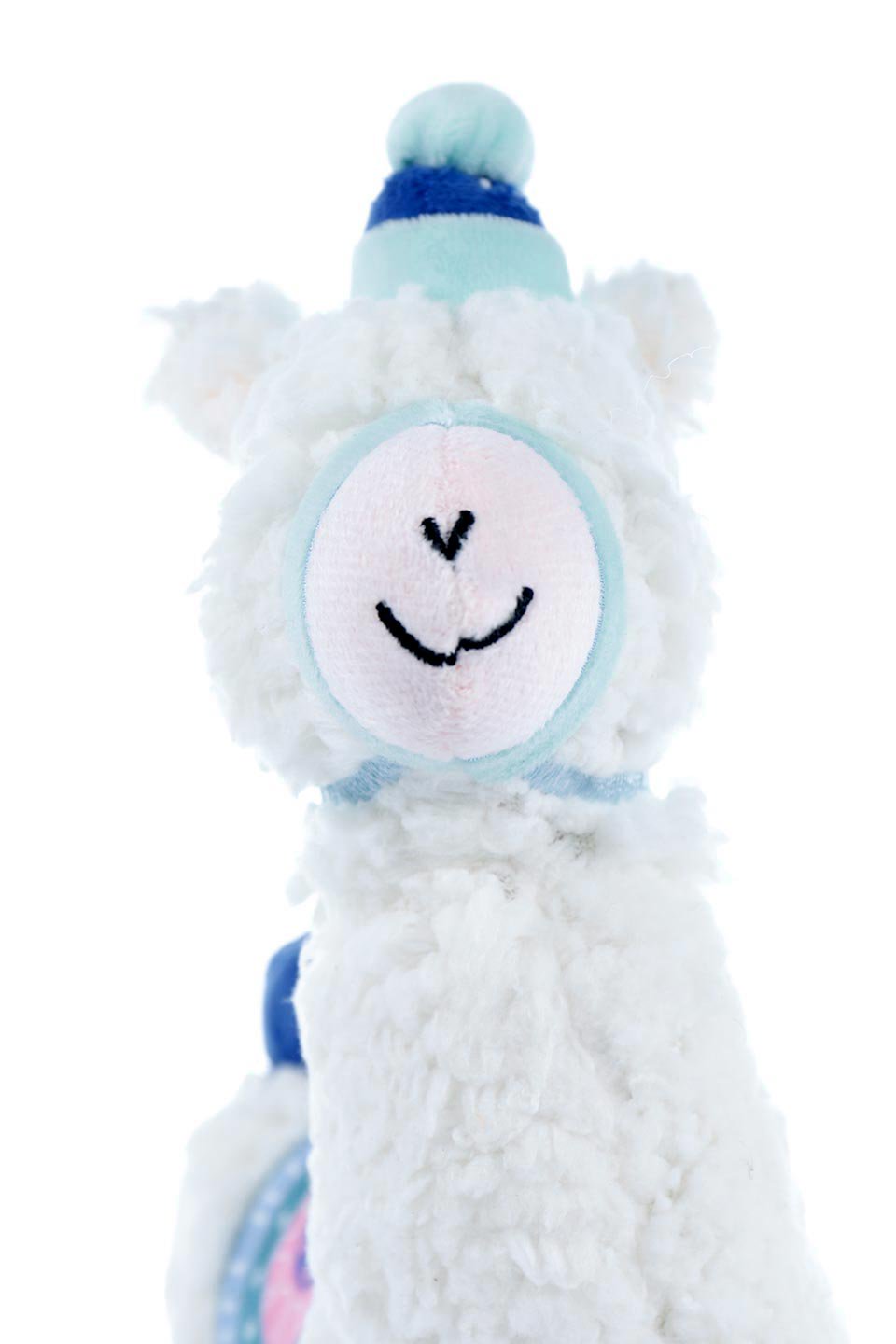 Plush Alpaca Dog Toy 白いアルパカ・犬用オモチャ