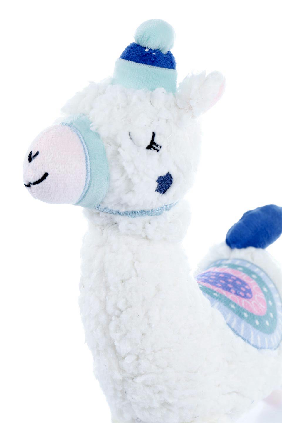 Plush Alpaca Dog Toy 白いアルパカ・犬用オモチャ