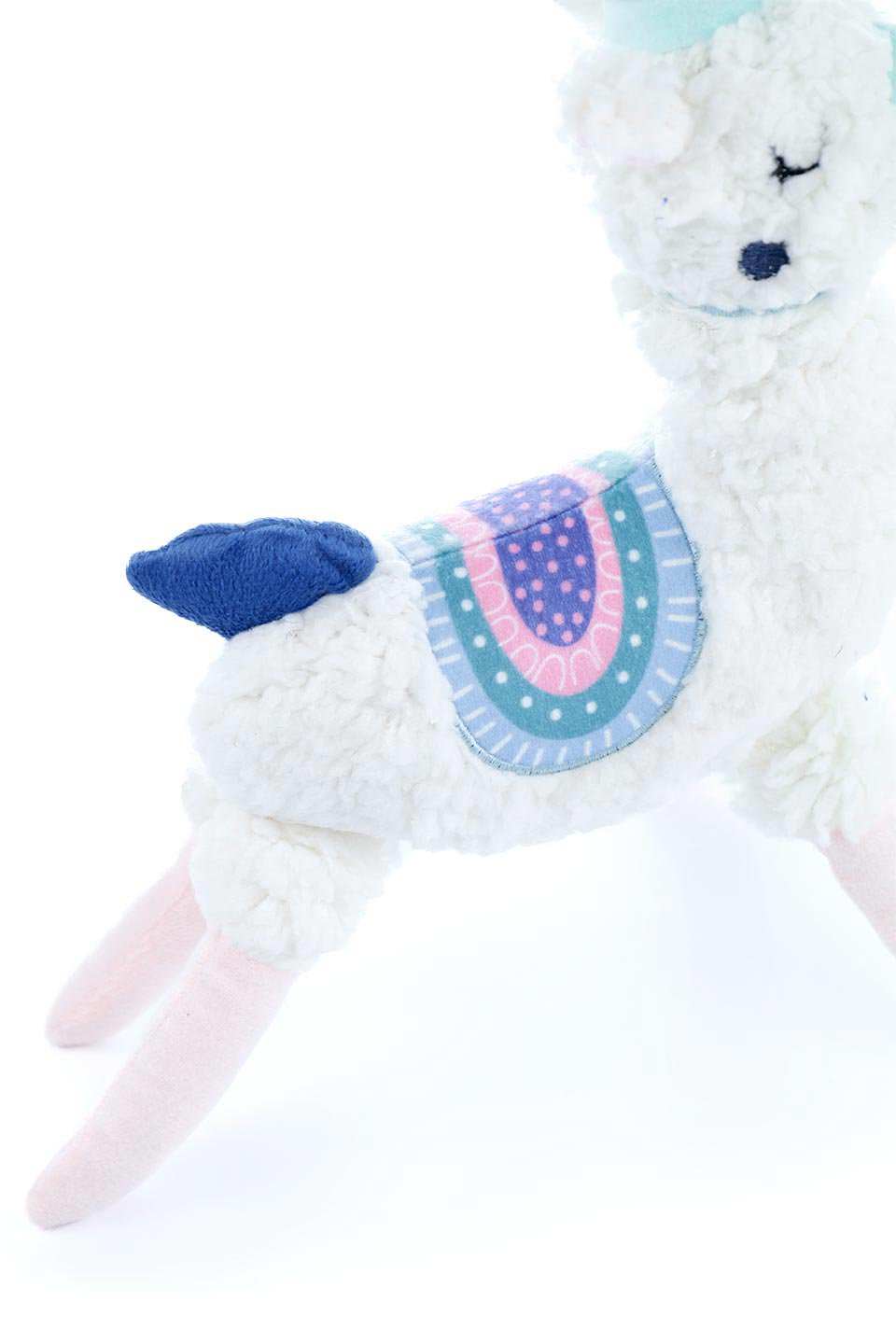 Plush Alpaca Dog Toy 白いアルパカ・犬用オモチャ