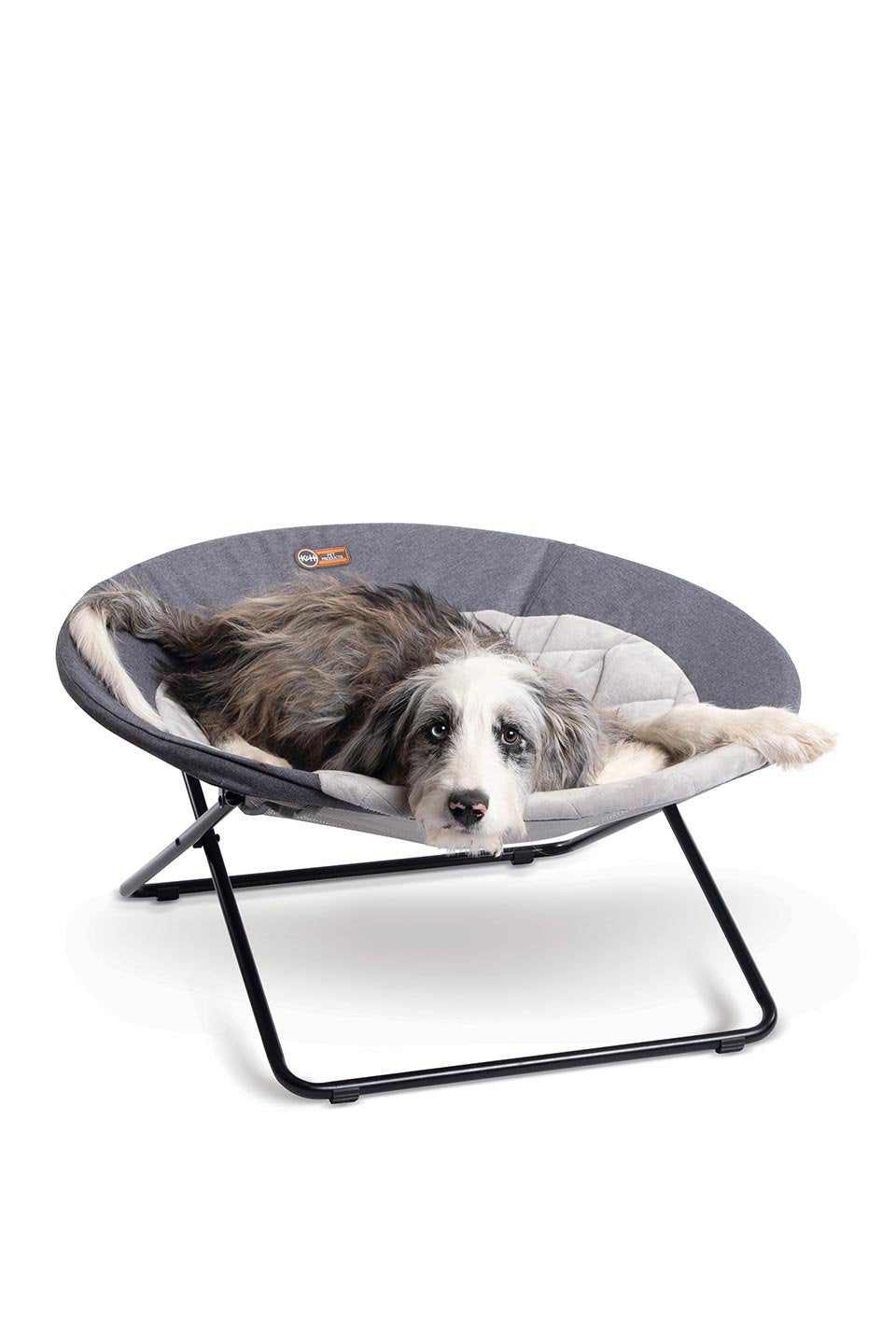 K&H Elevated Cozy Cot ワンタッチ・サークルペットコット(ペットベッド) by K&H Pet Products