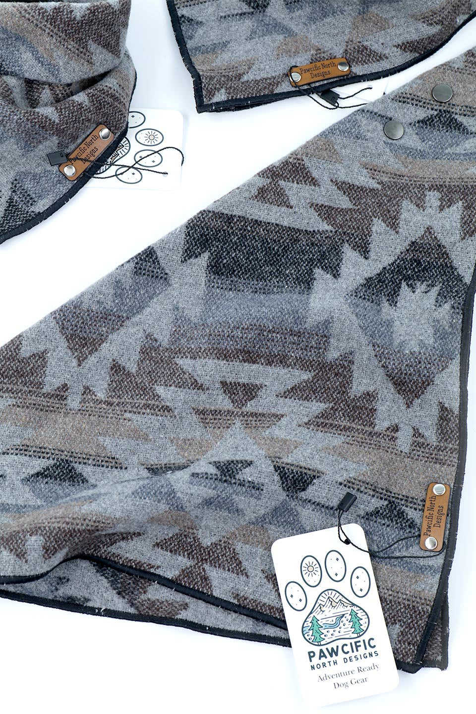 Zyanya Snap On Dog Bandana ザンニャ・スナップバンダナ / Pawcific North Designs