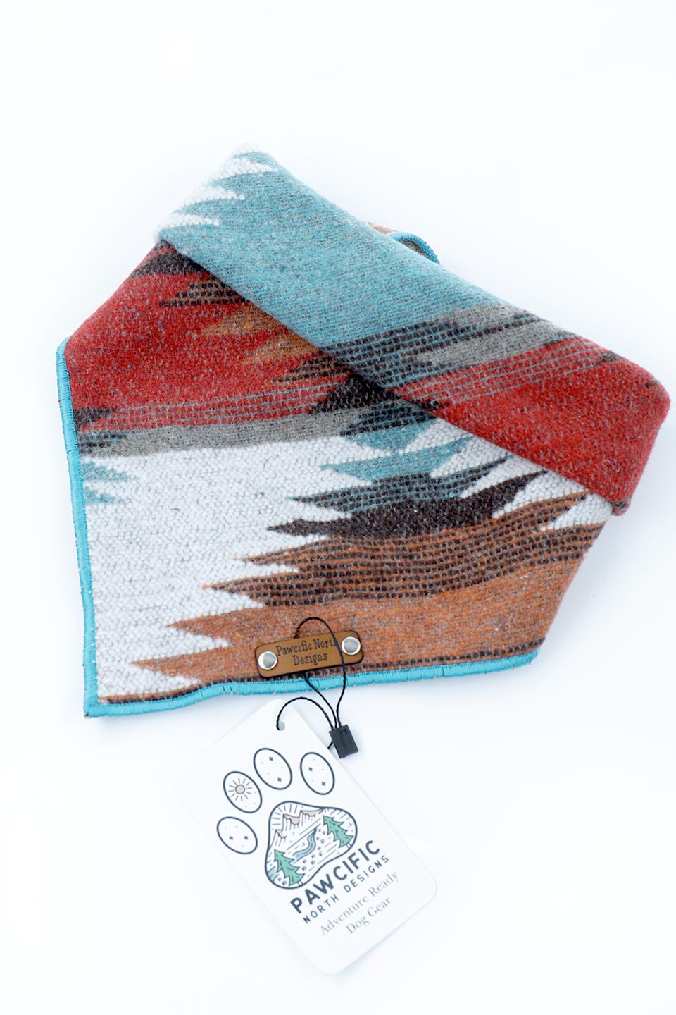 Serengeti Snap On Dog Bandana セレンゲッティ・スナップバンダナ / Pawcific North Designs