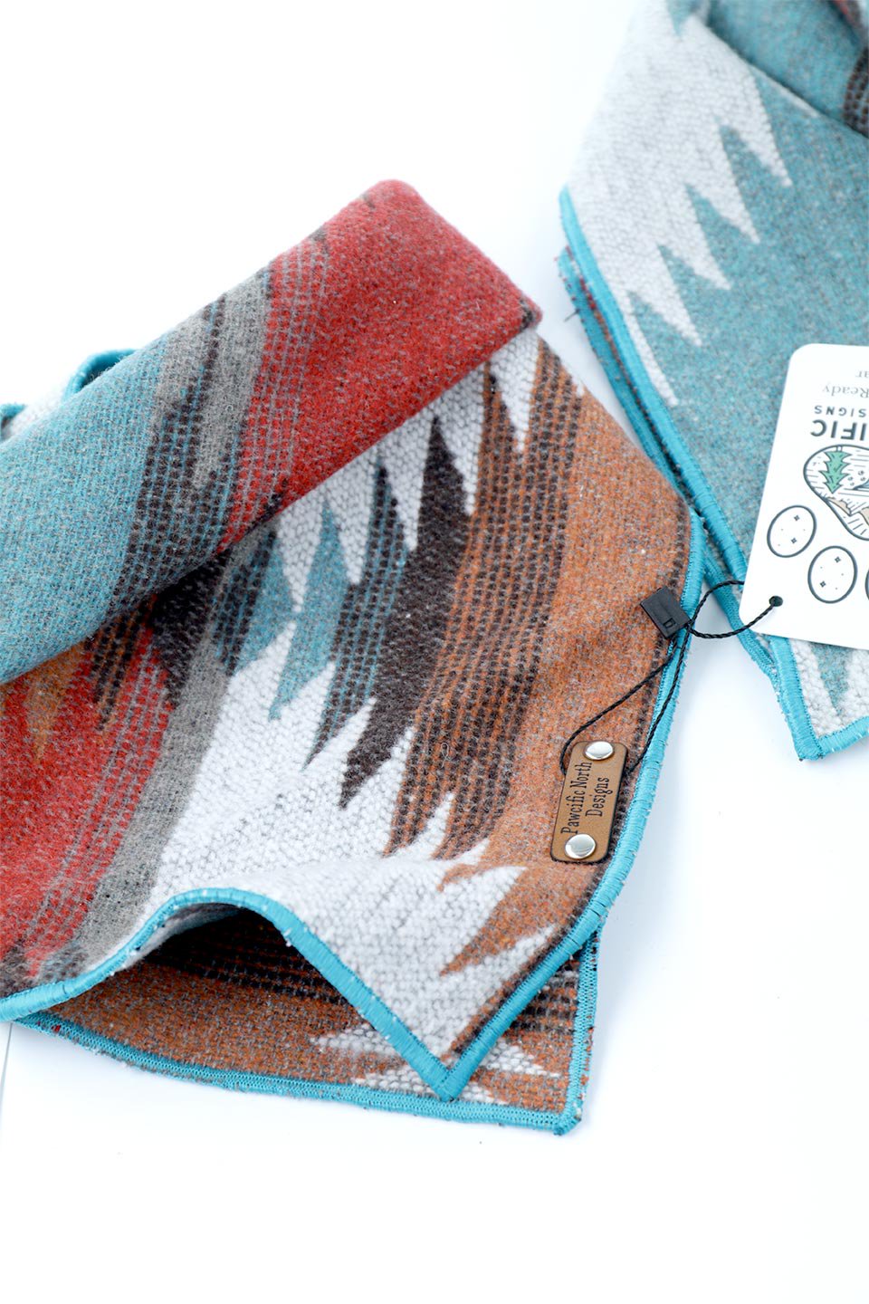 Serengeti Snap On Dog Bandana セレンゲッティ・スナップバンダナ / Pawcific North Designs