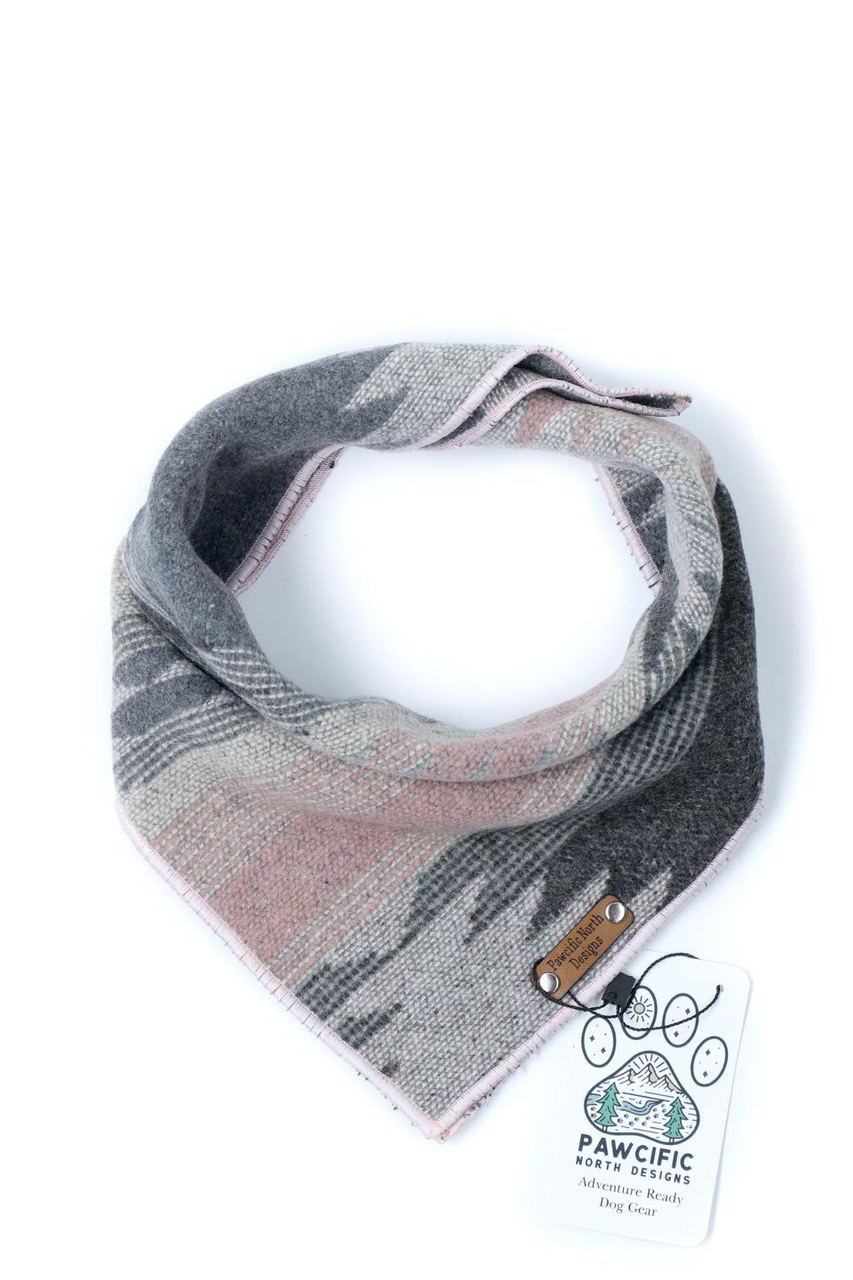 Crete Snap On Dog Bandana クレタ・スナップバンダナ / Pawcific North Designs