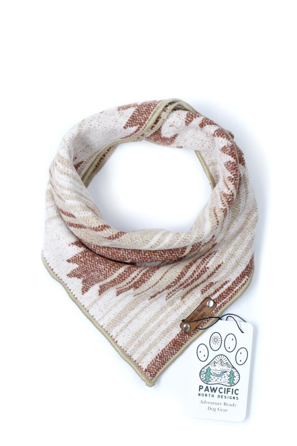 Montezuma Snap On Dog Bandana モンテズマ・スナップバンダナ / Pawcific North Designs