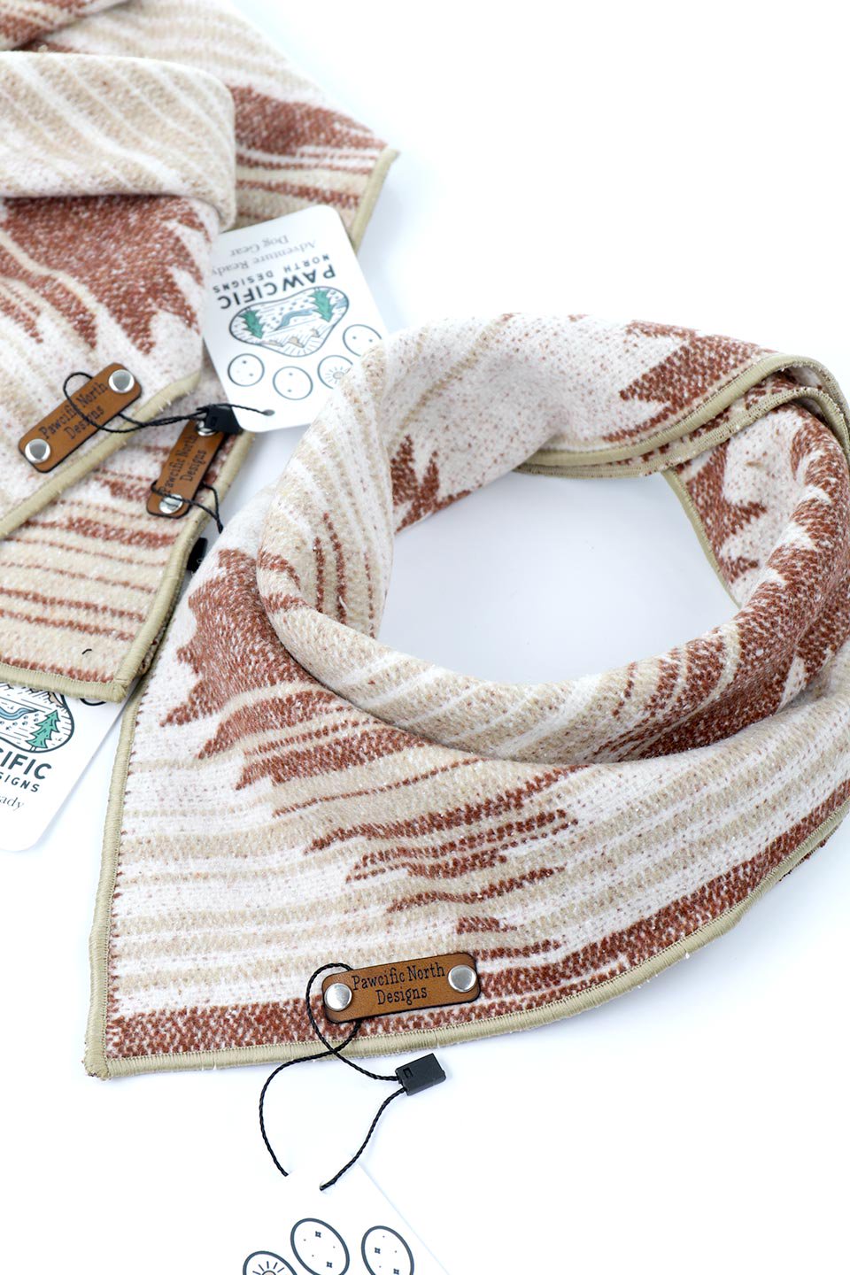 Montezuma Snap On Dog Bandana モンテズマ・スナップバンダナ / Pawcific North Designs