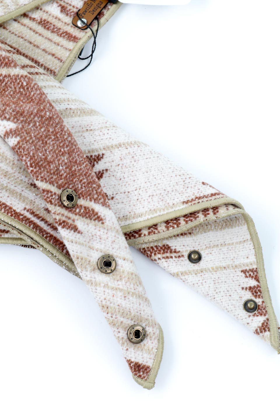 Montezuma Snap On Dog Bandana モンテズマ・スナップバンダナ / Pawcific North Designs