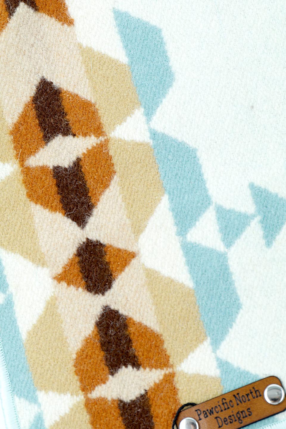 Reversible Mammoth Snap On Dog Bandana リバーシブルマンモス・スナップバンダナ / Pawcific North Designs