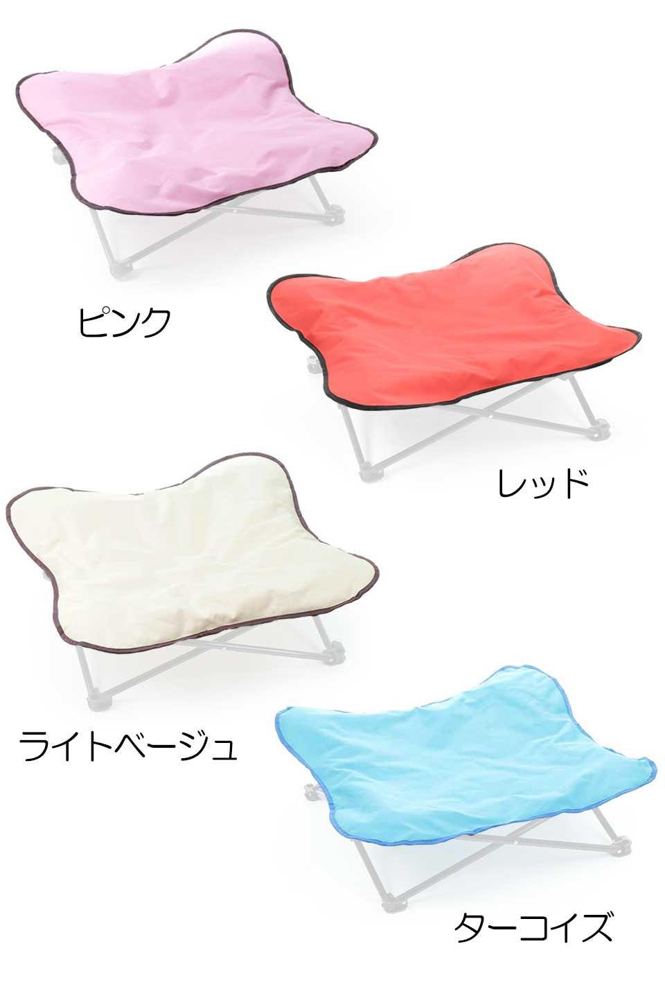 Outdoor Dog Cot Replacement Cover 折りたたみドッグコット・替えカバー