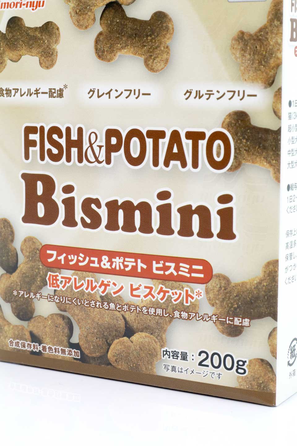 Fish & Potato Biscuit 森乳 フィッシュ&ポテト ビスミニ