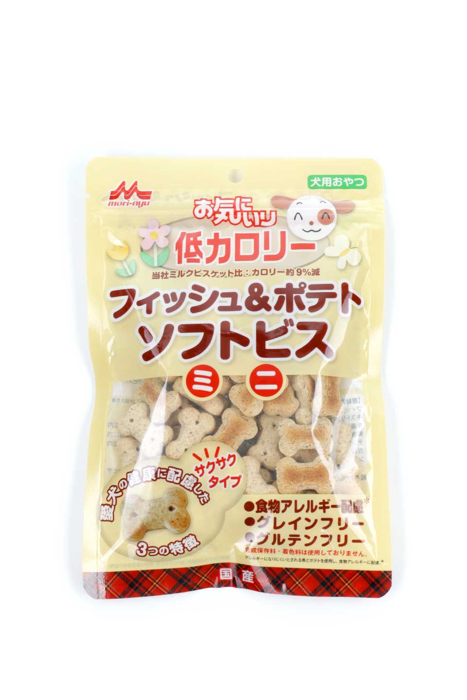 Fish & Potato Soft Biscuit 森乳 フィッシュ&ポテト ソフトビスミニ