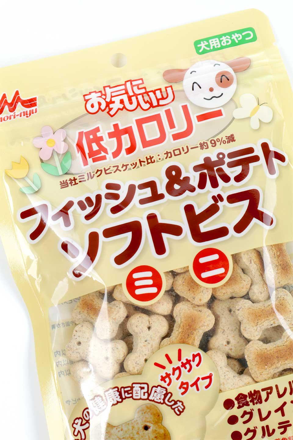 Fish & Potato Soft Biscuit 森乳 フィッシュ&ポテト ソフトビスミニ