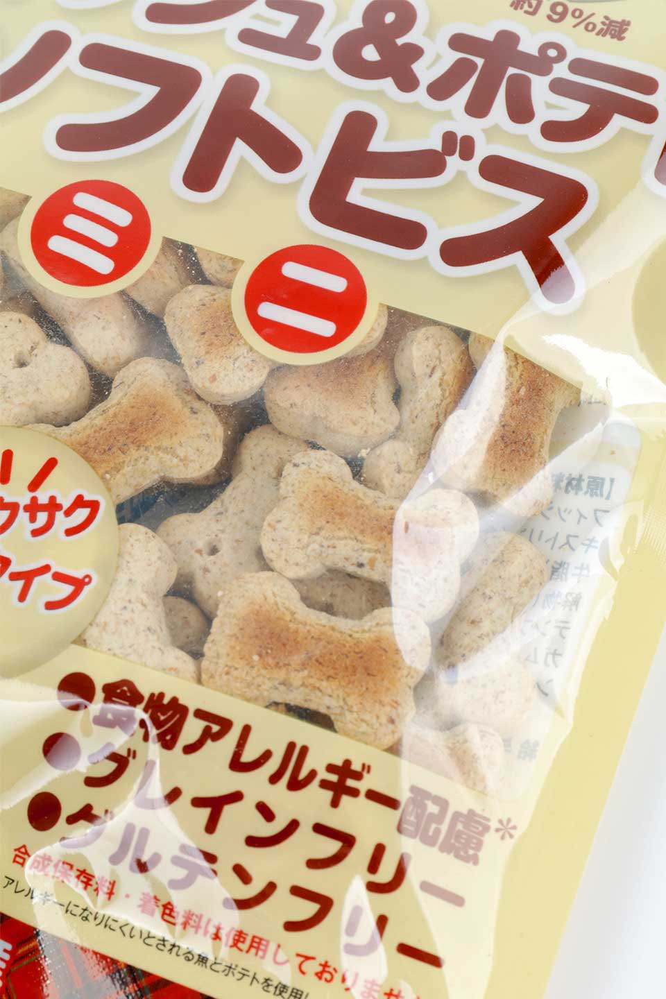 Fish & Potato Soft Biscuit 森乳 フィッシュ&ポテト ソフトビスミニ