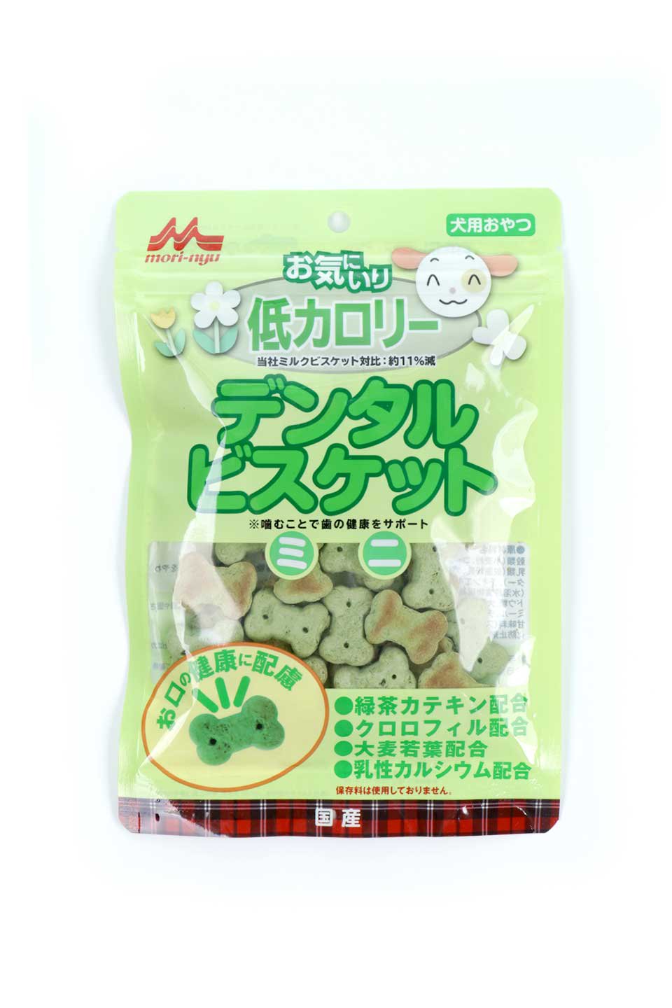 Fish & Potato Soft Biscuit 森乳 お気にいり デンタルビスケットミニ