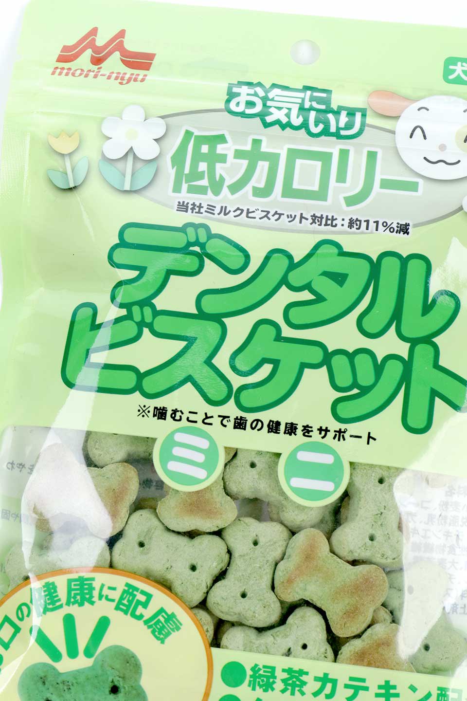 Fish & Potato Soft Biscuit 森乳 お気にいり デンタルビスケットミニ