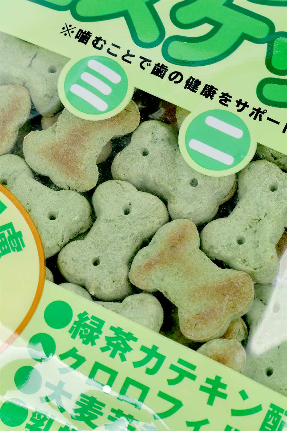 Fish & Potato Soft Biscuit 森乳 お気にいり デンタルビスケットミニ