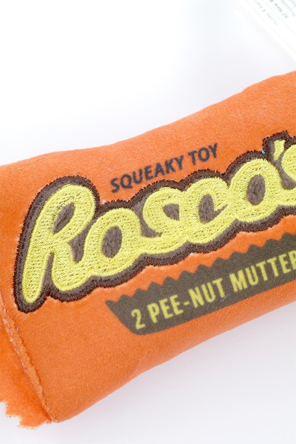 Rosco's Pee-Nut Mutter Pups Dog Toy (S) ピーナッツバターカップス・パロディーぬいぐるみ