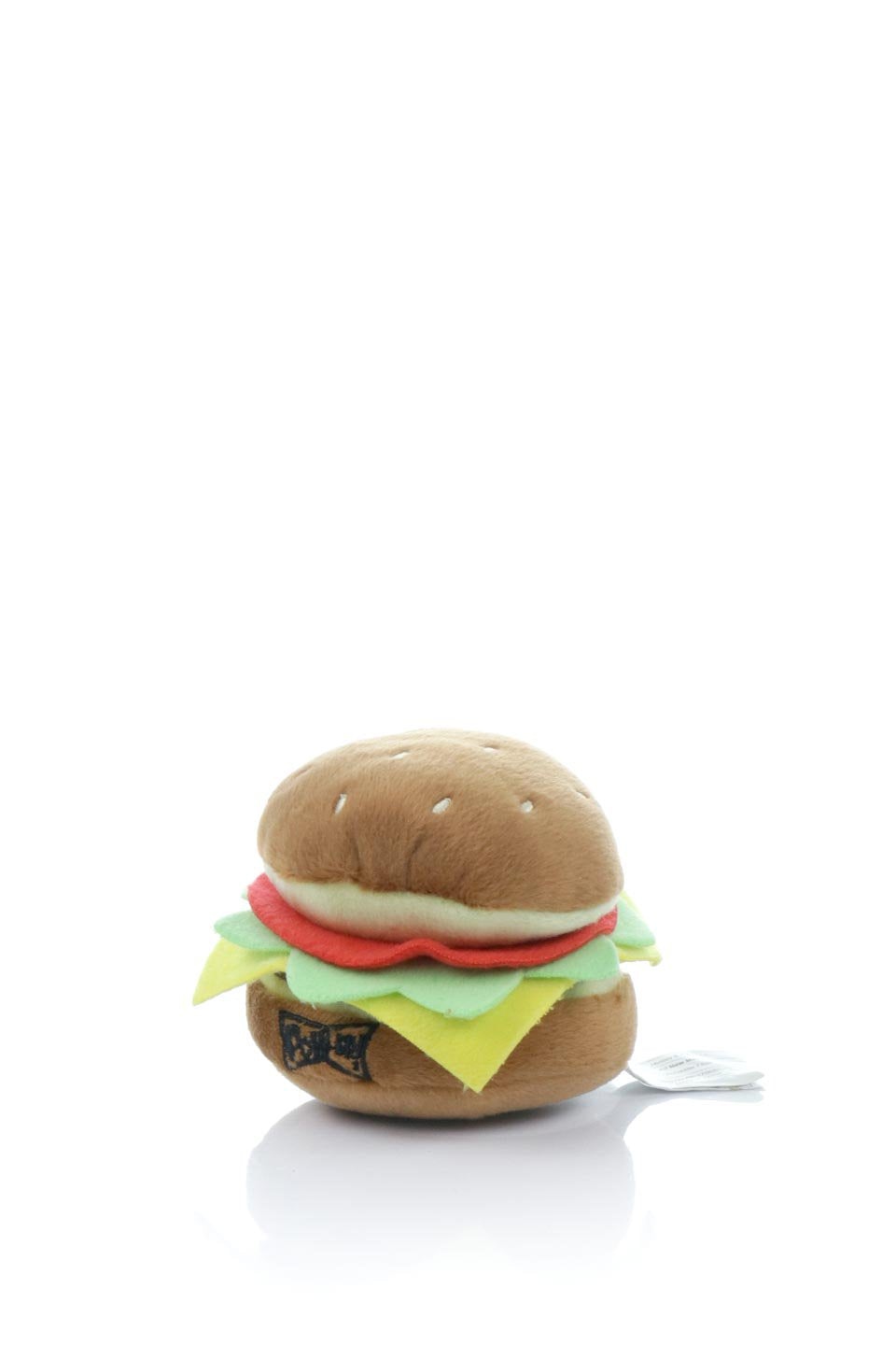 Hamburger Dog Toy (S) ハンバーガー・パロディーぬいぐるみ